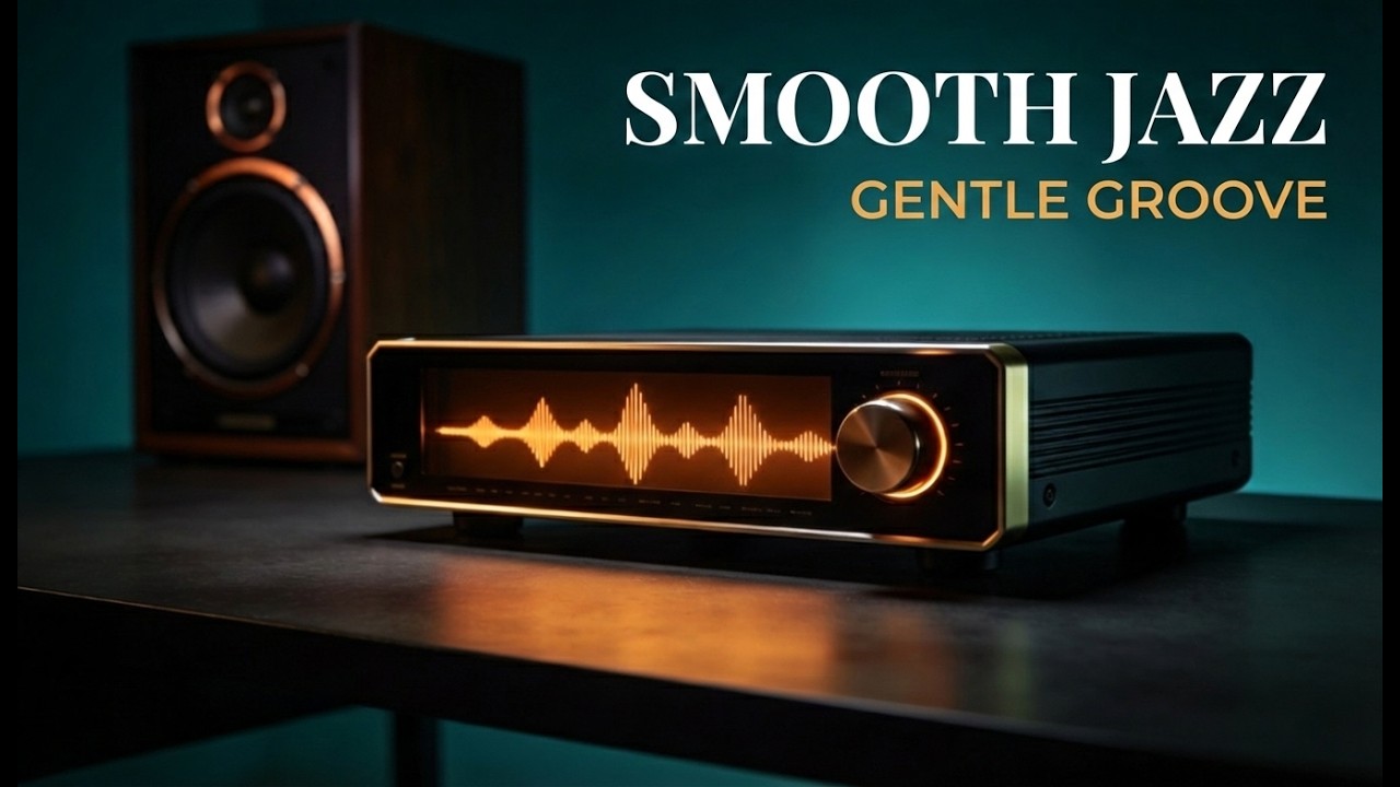Smooth Jazz & Soul R&B – Gentle Groove for Relaxed Moments & Subtle Motion