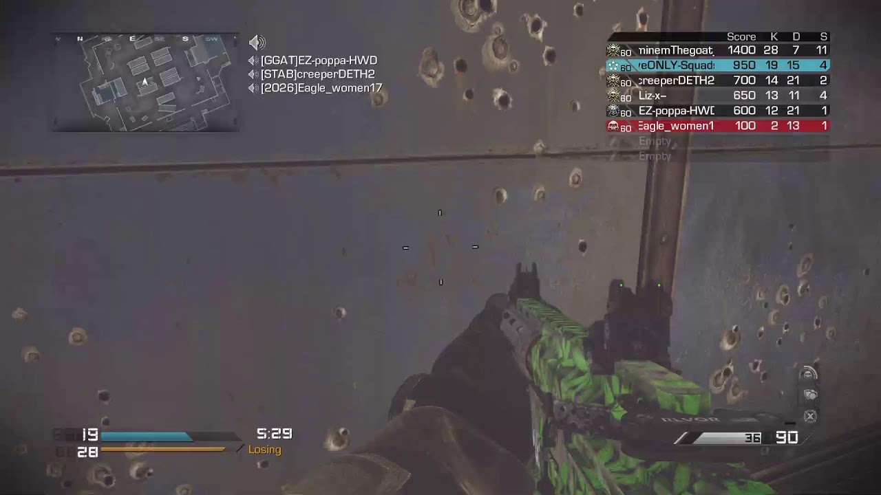 CoD Ghosts in 2026 Free For all!