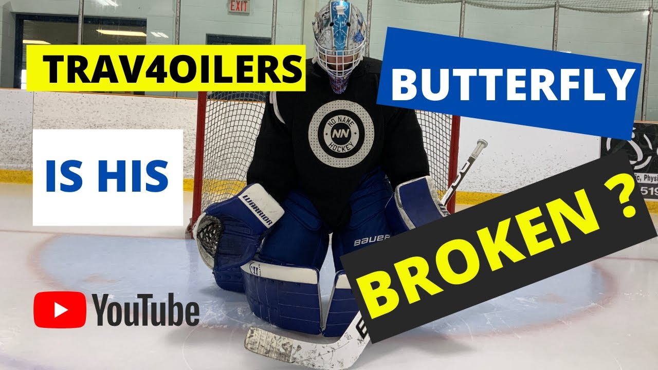 Trav4oilers: Broken butterfly - Is his butterfly going to be his undoing?