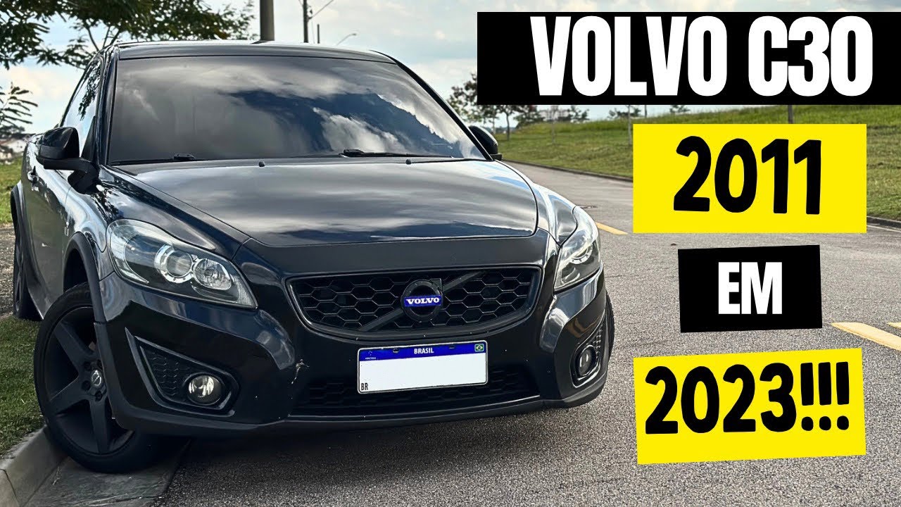 COMO É TER UM VOLVO C30 2.0 2011 EM 2023?!