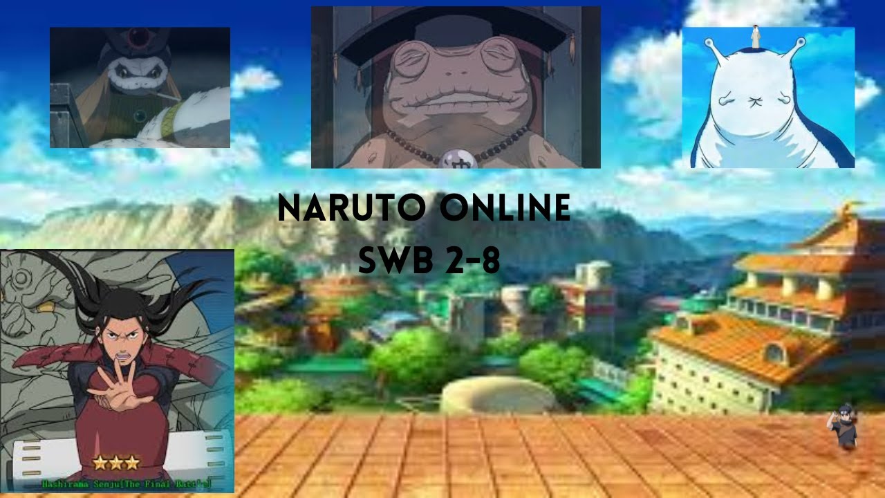 Naruto Online SWB 2-8