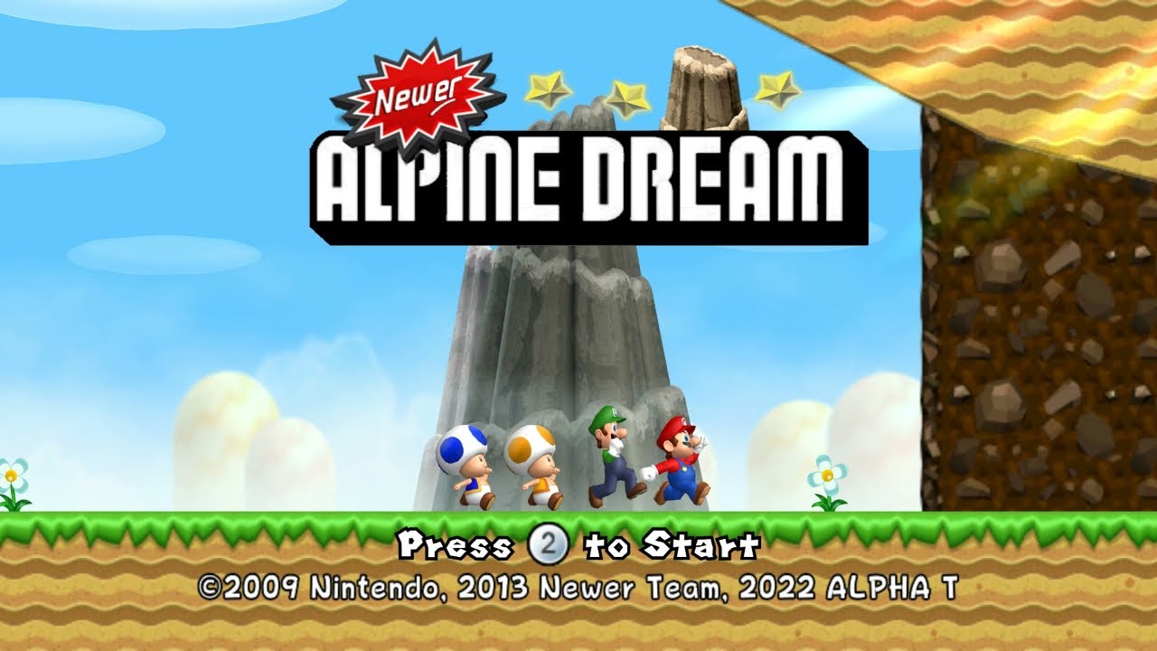Newer Alpine Dream 100% Complete Walkthrough