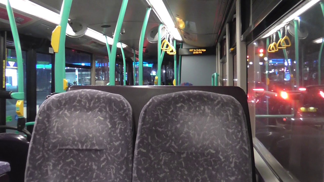 (HD) *THRASH*  Metroline West Volvo B9TL/Wrightbus Gemini VW1830 (BF10LSU) | Route 607