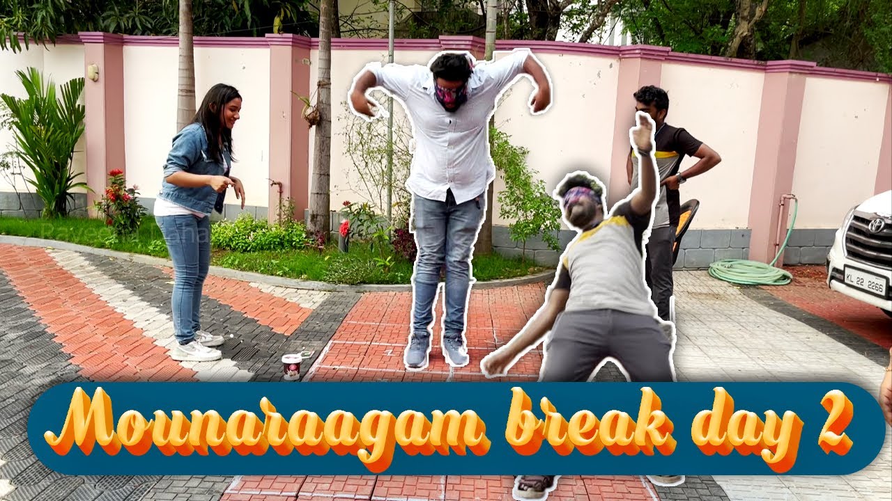 Mounaraagam Break Day Part - 2 | HairCare Tip |Vlog 40 | Raveena Daha