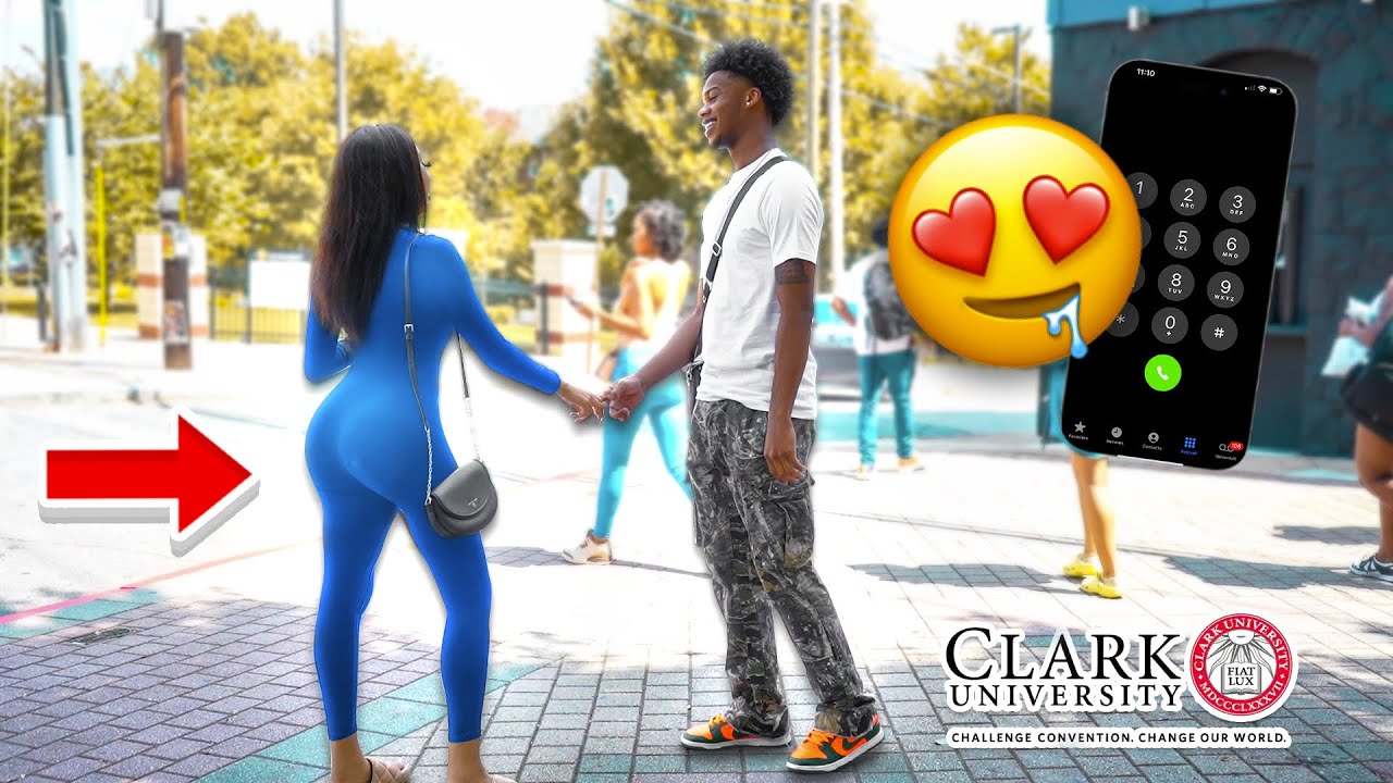 RIZZING UP CUTE COLLEGE GIRLS AT CLARK ATLANTA UNIVERSITY !