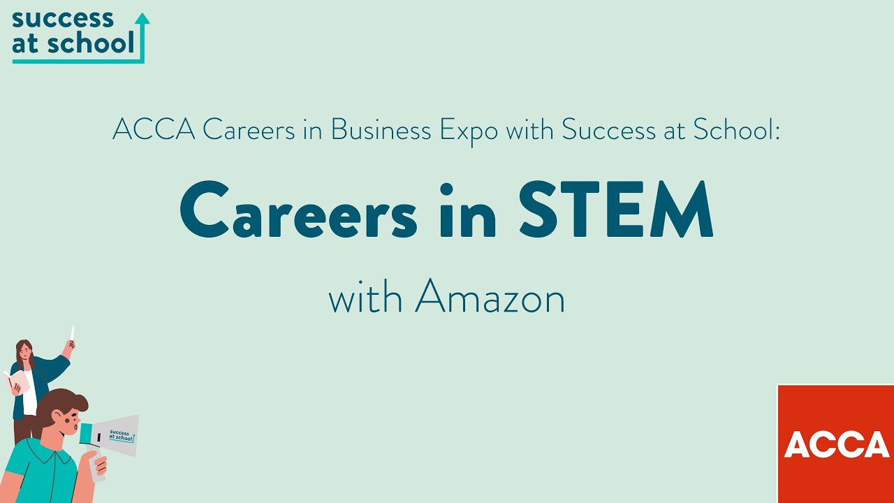 Careers in STEM with Amazon