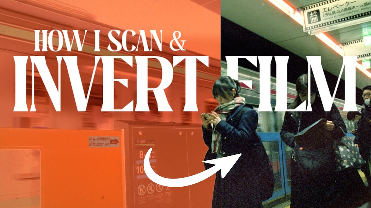 Turn Film Negatives Into Photos in DaVinci Resolve | Free & Easy Method
