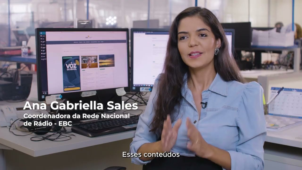 Saiba mais sobre a Rede Nacional de R&aacute;dio
