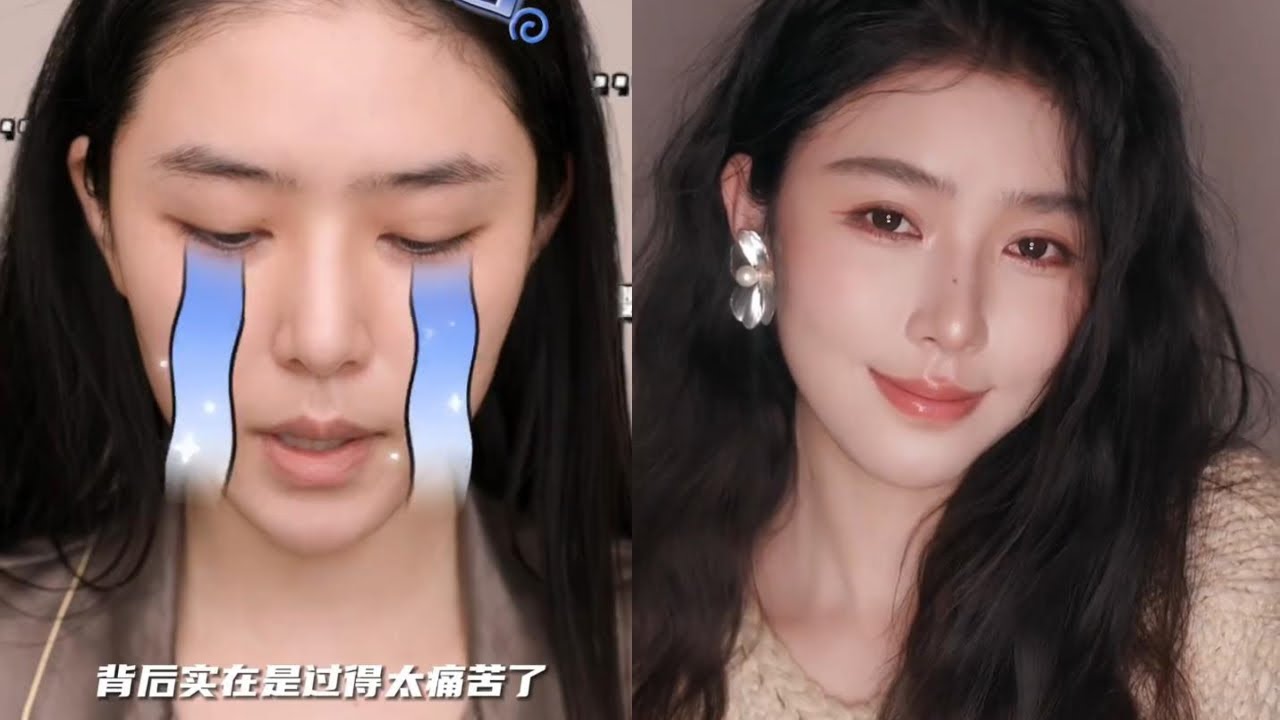 [ENG SUB]【soft makeup 轻描淡写妆】唠嗑&化妆干货！不更新的时候我发生了什么？无睫毛日常妆~越素越好看~ [仇仇-qiuqiu]