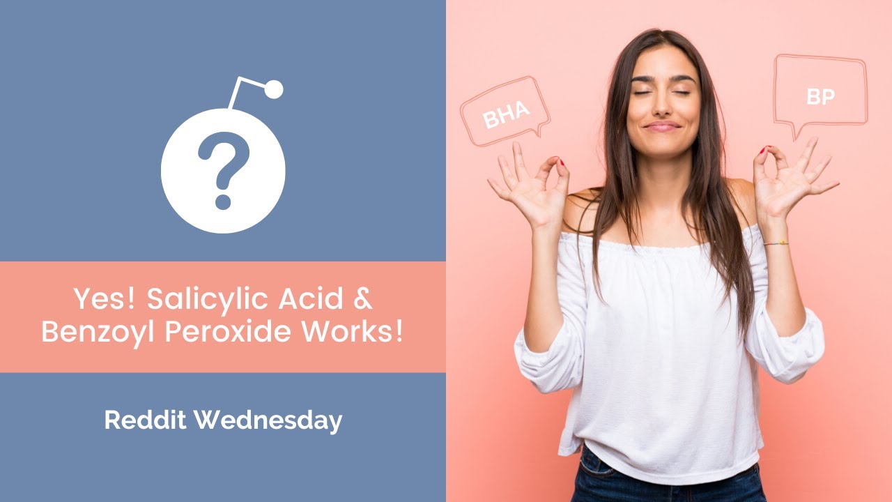 How to Combine Salicylic Acid (BHA) and Benzoyl Peroxide Without Ruining Your Skin