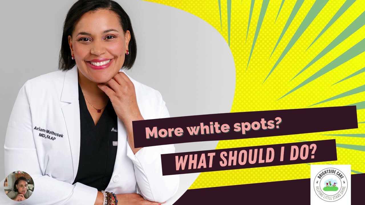 More white spots