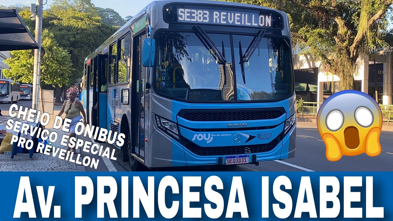 Nossa Senhora de Copacabana - RJ - Movimentação de ônibus #137