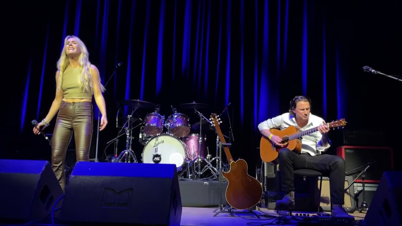 Laura Evans - Love Me Like A Man (cover) - The Queen’s Hall Edinburgh - Thu 17 Oct 2024