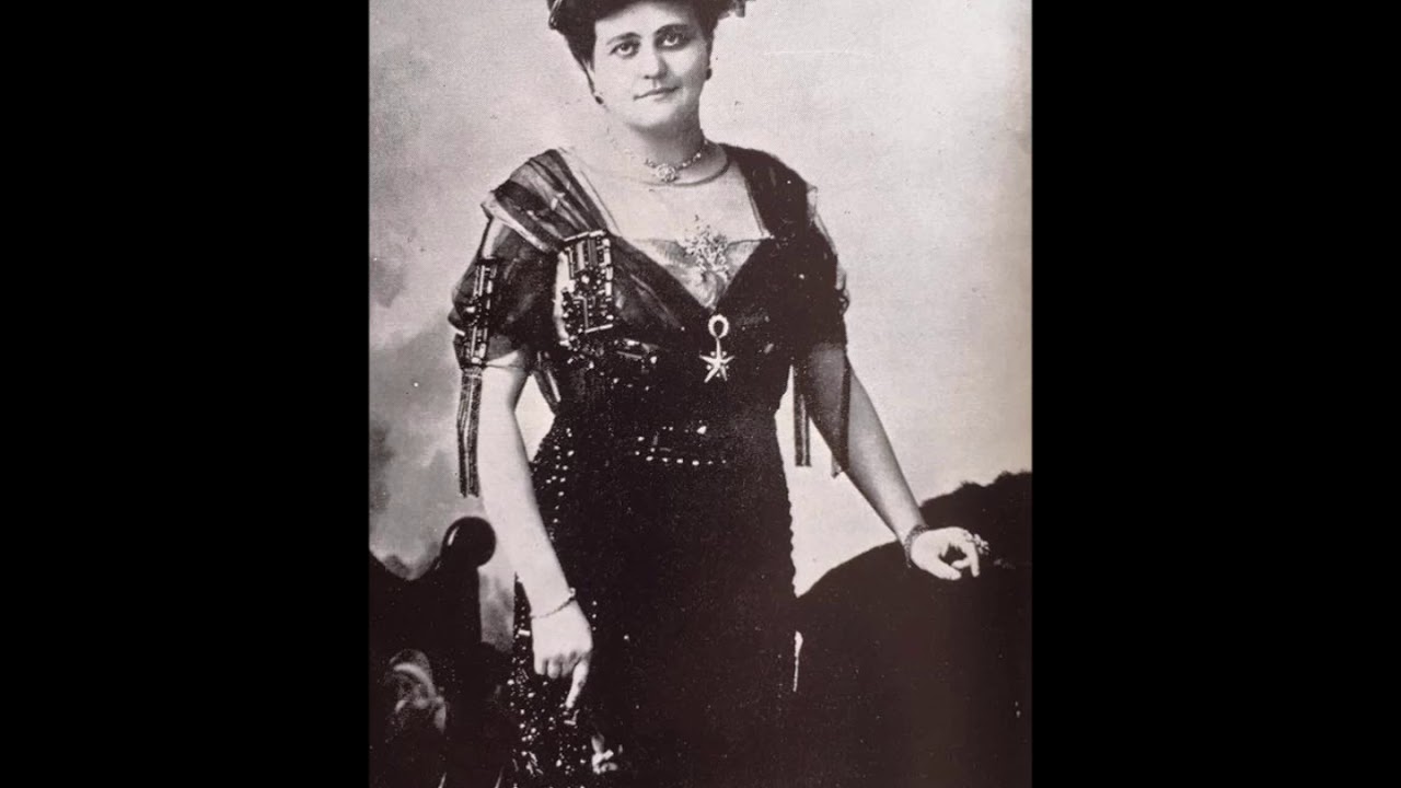 Verdi - Un Ballo in Maschera - Ma dall'arido stelo divulsa - Celestina Boninsegna (1905)