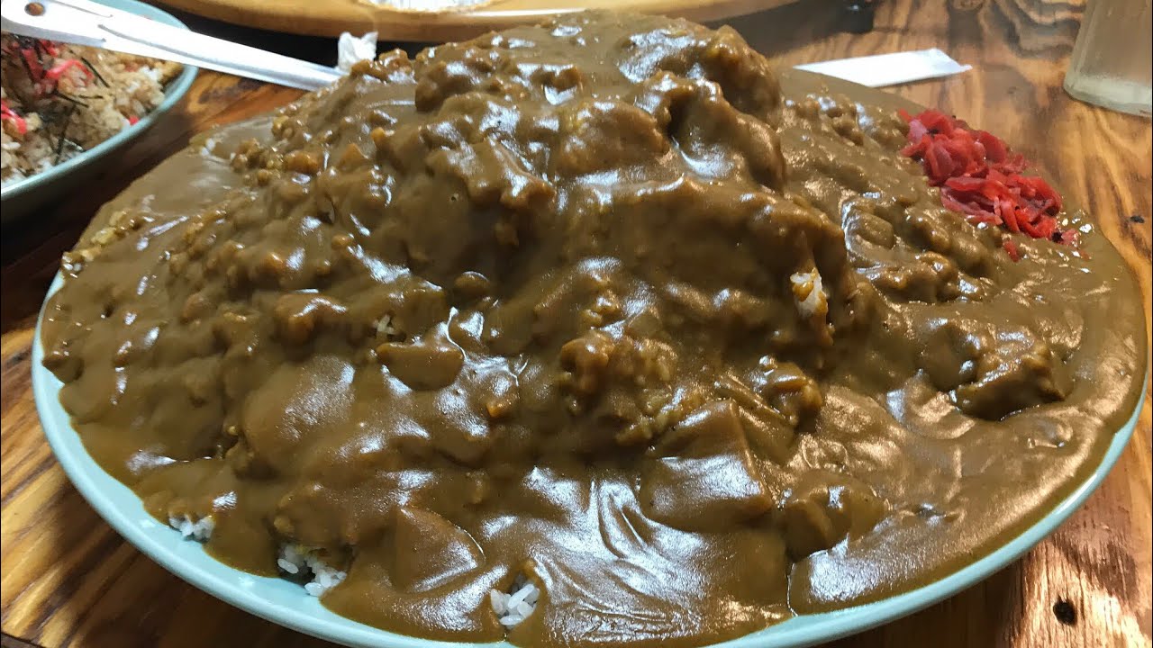 【大食い】約7.9キロ　デカ盛りカレーwithどら【デカ盛り】