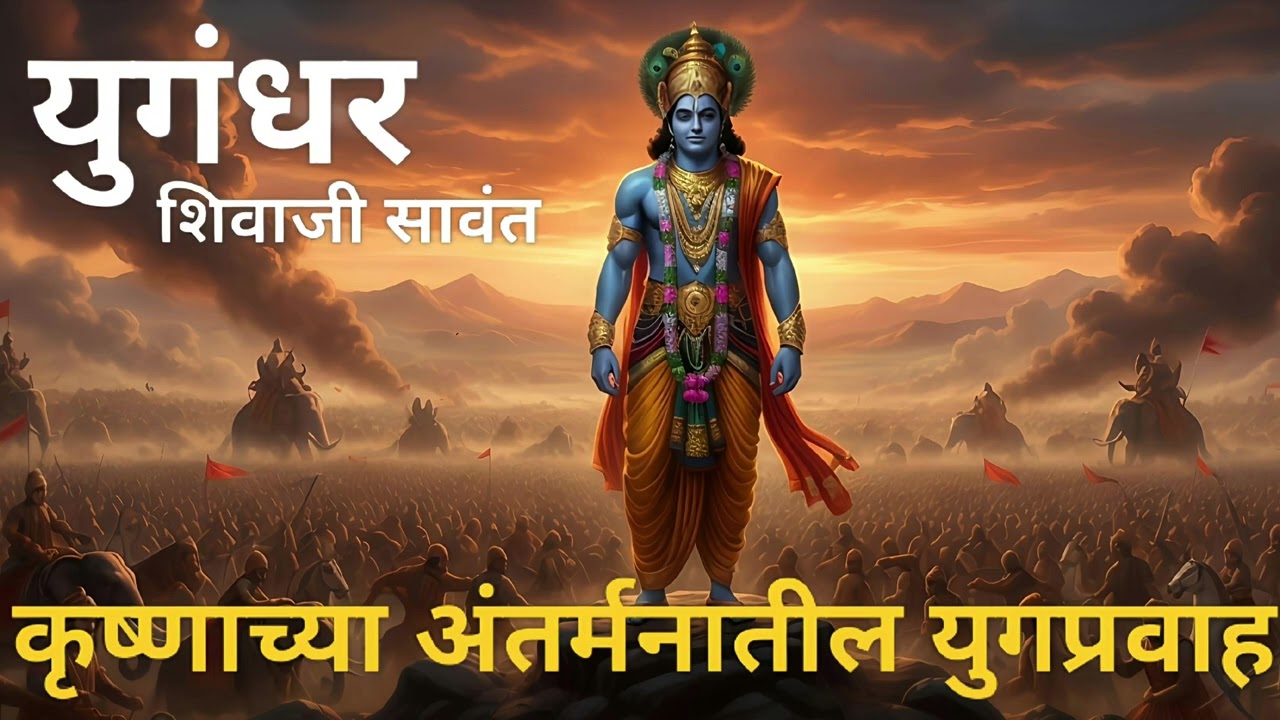 युगंधर शिवाजी सावंत book summary podcast in Marathi
