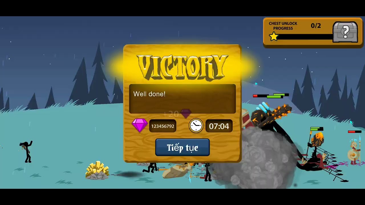 Vược ải stick war legacy (phần cuối)