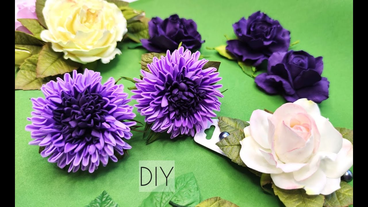 DIY/МК 🌿🌹🌿 В ЧЕМ ОТЛИЧИЯ ЗЕФИРНОГО ФОАМИРАНА от ИРАНСКОГО / СОВЕТЫ ДЛЯ НОВИЧКОВ