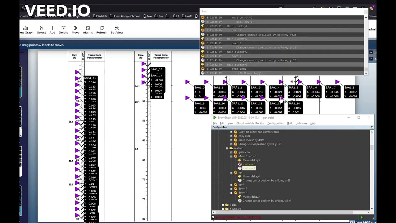 Eventghost - WebSiteSetup Alignment Tool - Mousegrid
