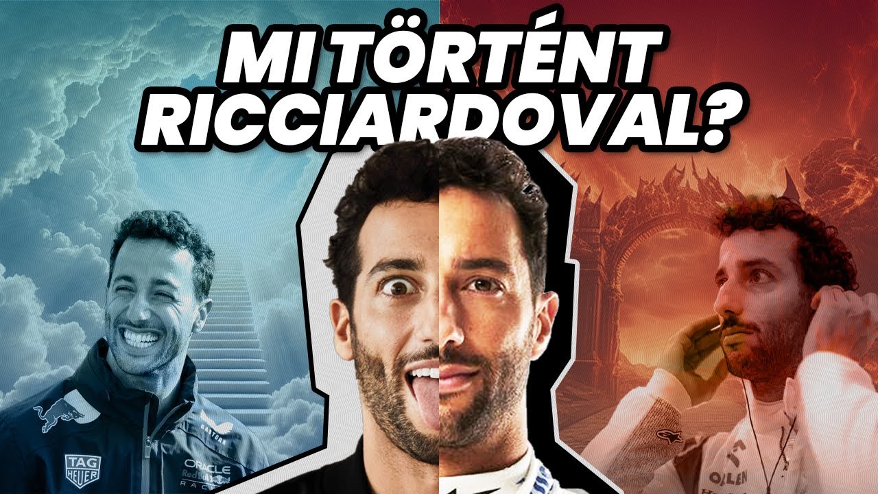 Tündöklés és Hanyatlás - A Daniel Ricciardo Story