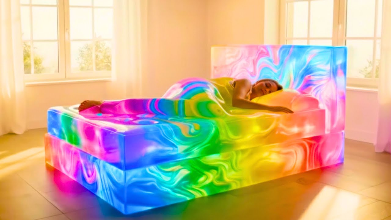 Which Dreamy Bed Will You Choose Tonight? 🛏️✨ | Relaxing AI ASMR