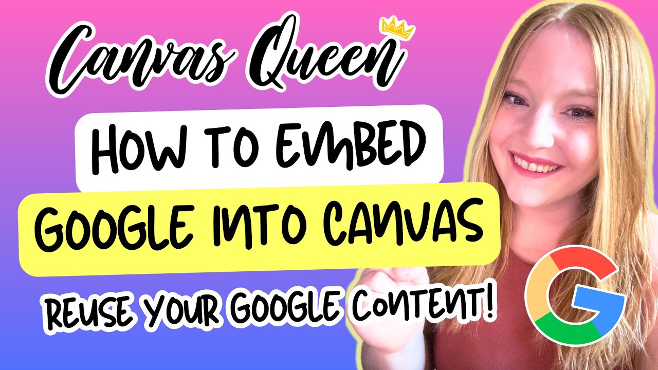 Как встроить Google Docs в Canvas LMS