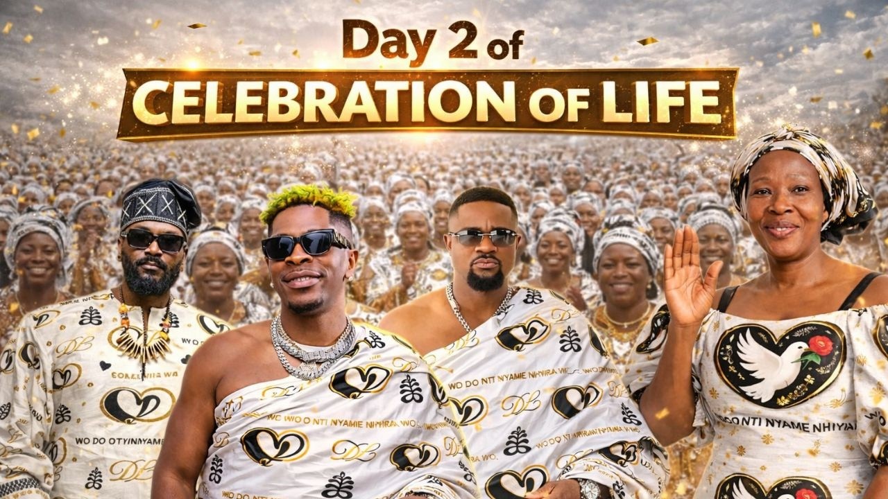 🔴DAY 2 OF LIVE: Celebration of Life for AKOSUA SERWAA &ndash; The Visionary Who Made Daddy Lumba Famous