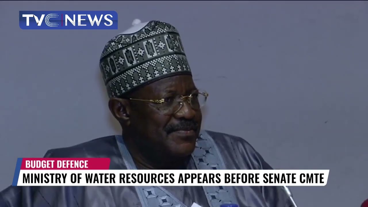 Ministry of Water Resources Appears Before Senate CMTE