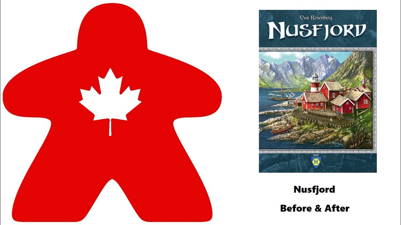 Nusfjord - Before & After