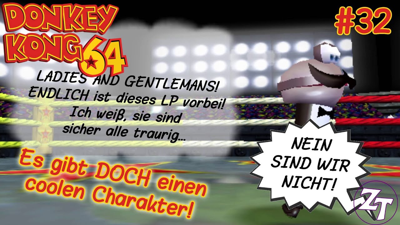 FINALER Bullshit! - Donkey Kong 64 #32 [German / Let's Play]