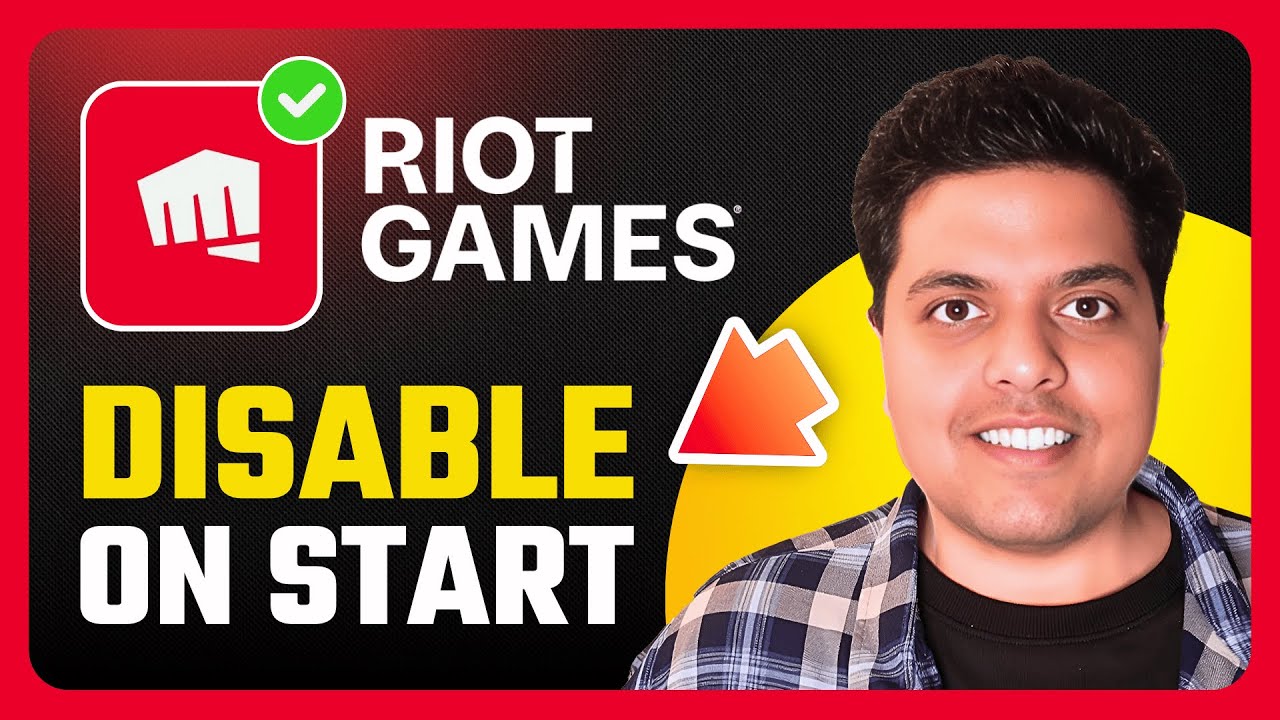 Как отключить клиент Riot при запуске (руководство 2026 года)