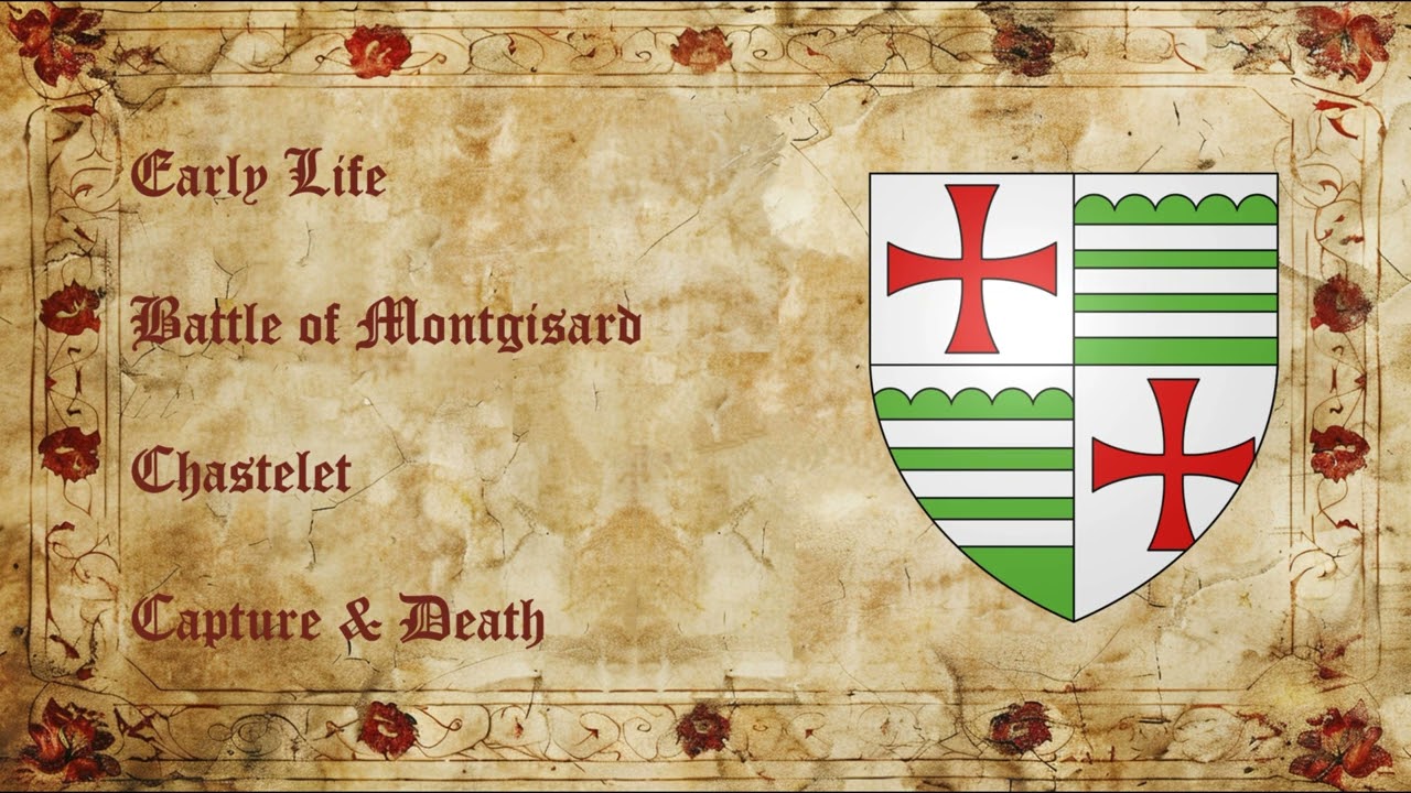 Templar Grand Masters: Odo de St. Amand