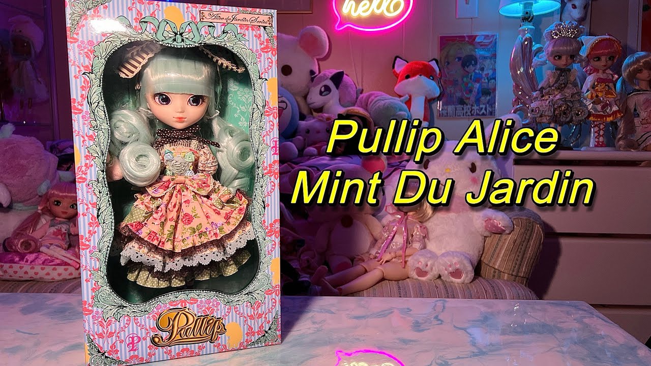 Pullip Alice Mint Du Jardin