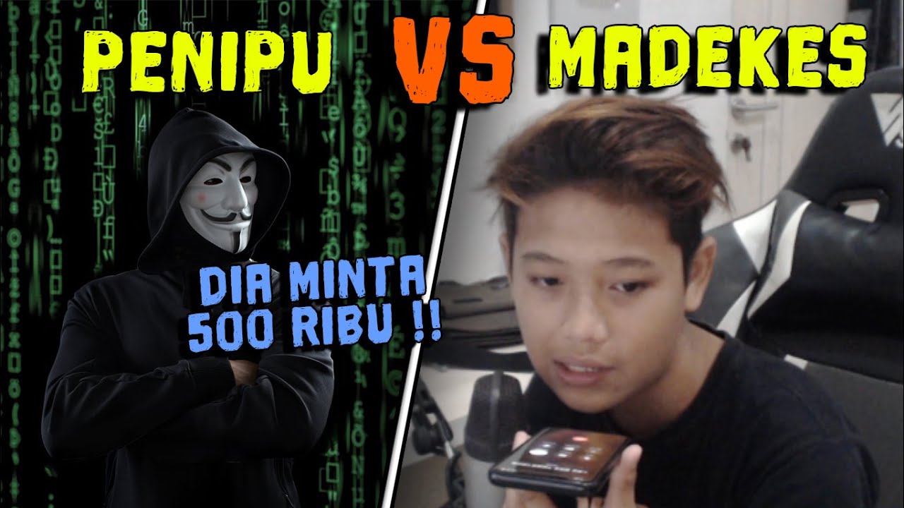 NGERJAIN PENIPUAN TELEPON !! KOCAK WKWK