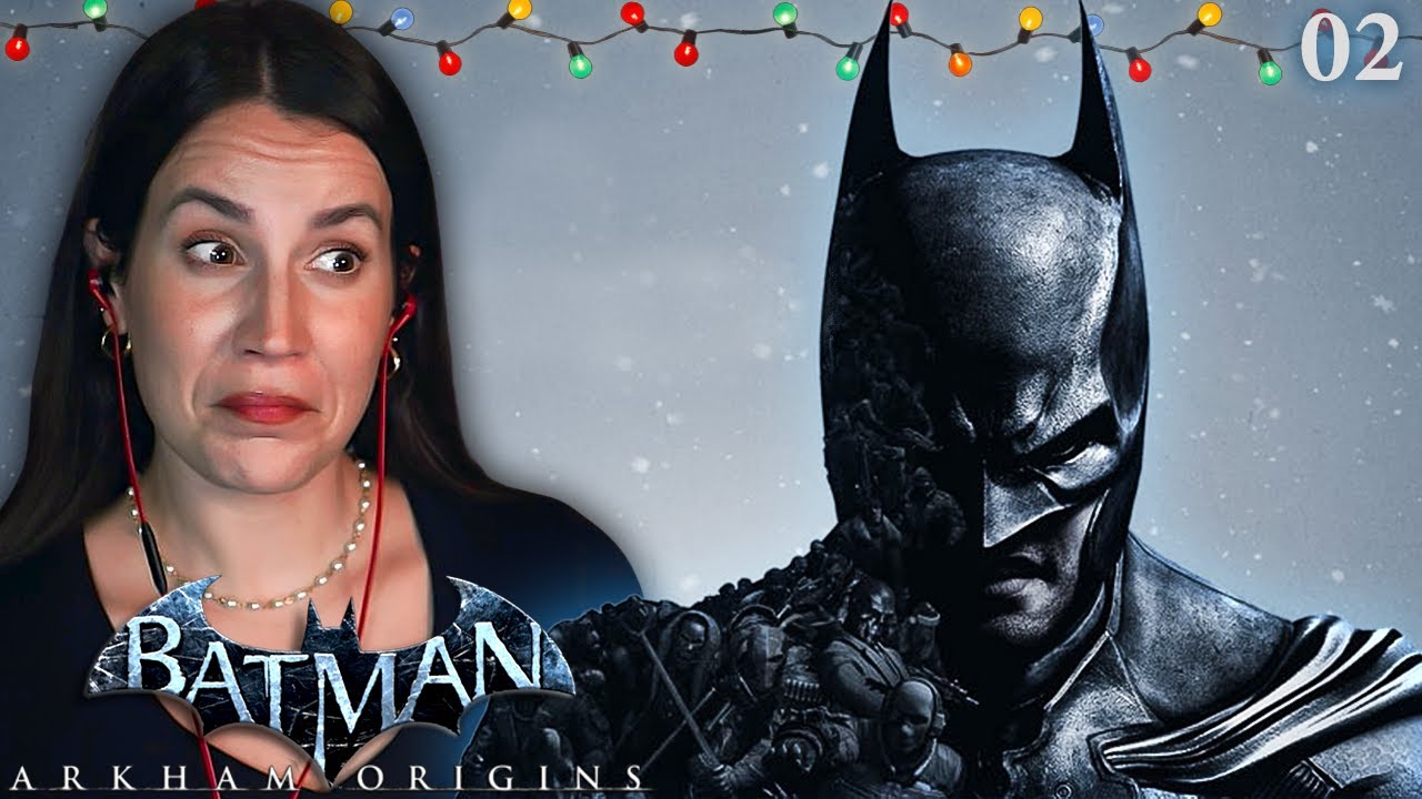Psychotic Little— BATMAN: ARKHAM ORIGINS [pt 2]