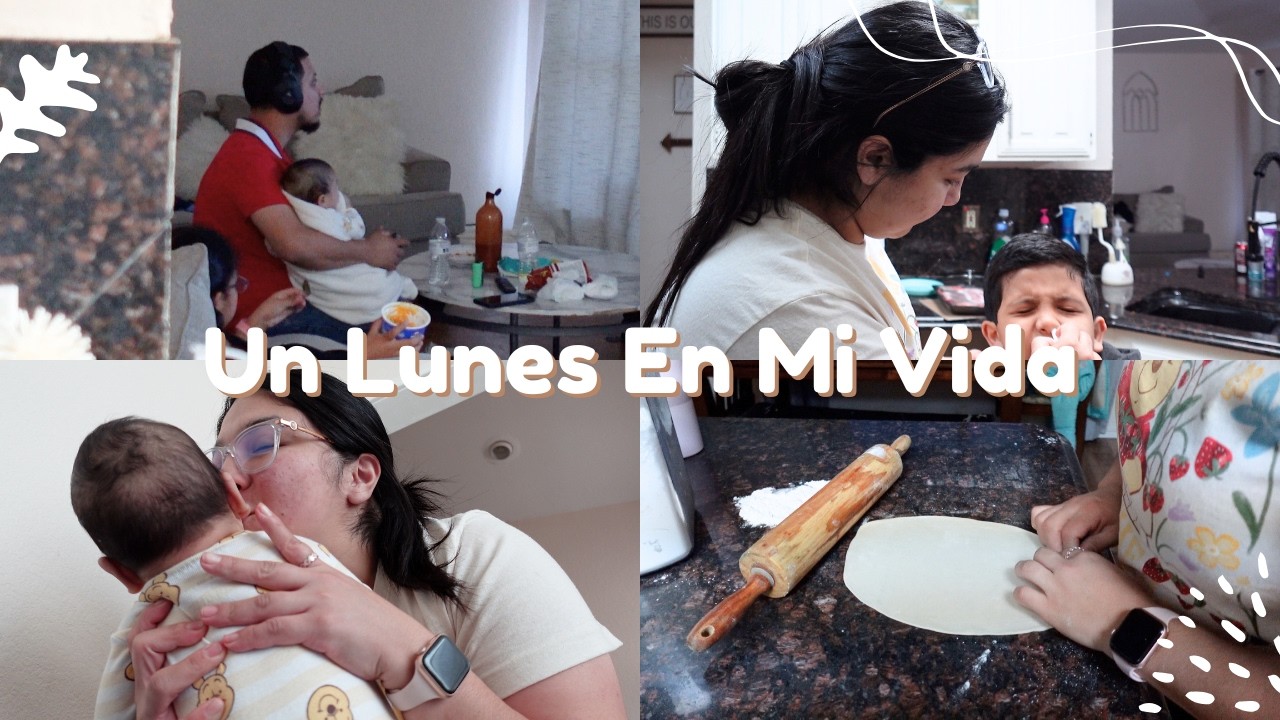 ❗️Deje A Mi Bebé Con Jose, Asi Los Encontré 🥰 + Haciendo Tortillas Para Burritos En Casa! | 02.23.26