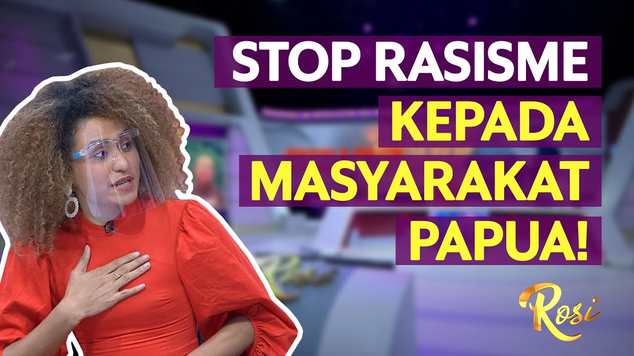 Olvah Bwefar Alhamid Ajak Masyarakat Papua Stop Rasisme - ROSI