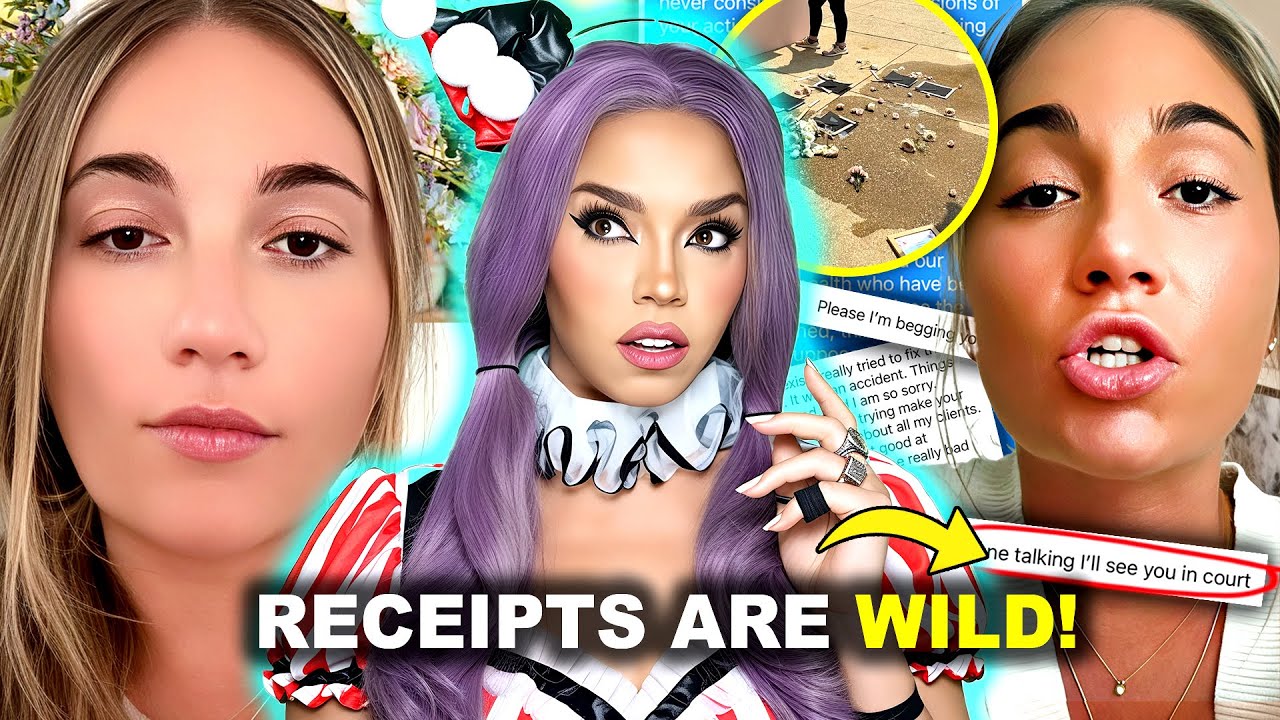 Entitled TikTok Wedding Planner CAUGHT SCAMMING Brides & CRASHES OUT | Influencer Disaster