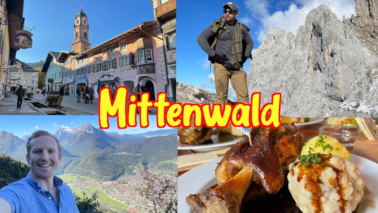 A Day In Mittenwald - The Best Off The Beaten Path Place To Travel In Germany - Hiking and Exploring