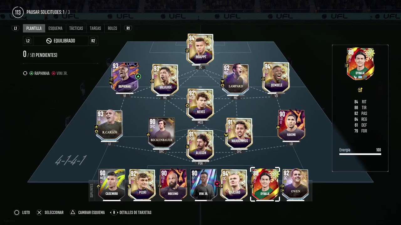 UFL 2026🇻🇪 🎁DROPS🎁🇻🇪