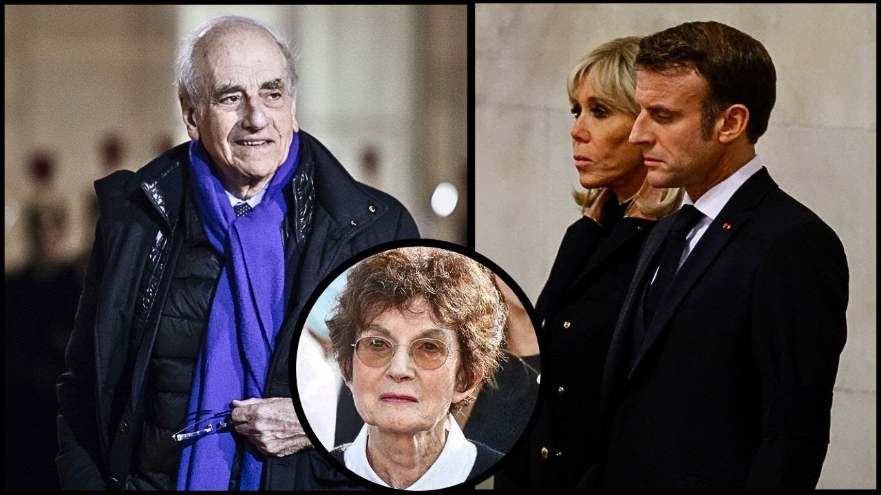 Brigitte et Emmanuel Macron &Eacute;mus : Leur Dernier Hommage Touchant &agrave; Elkabbach !