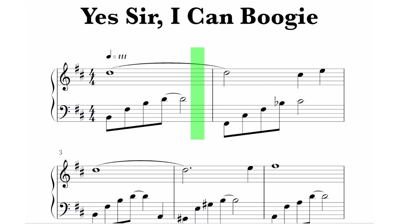 Baccara - Yes Sir, I Can Boogie Sheet Music