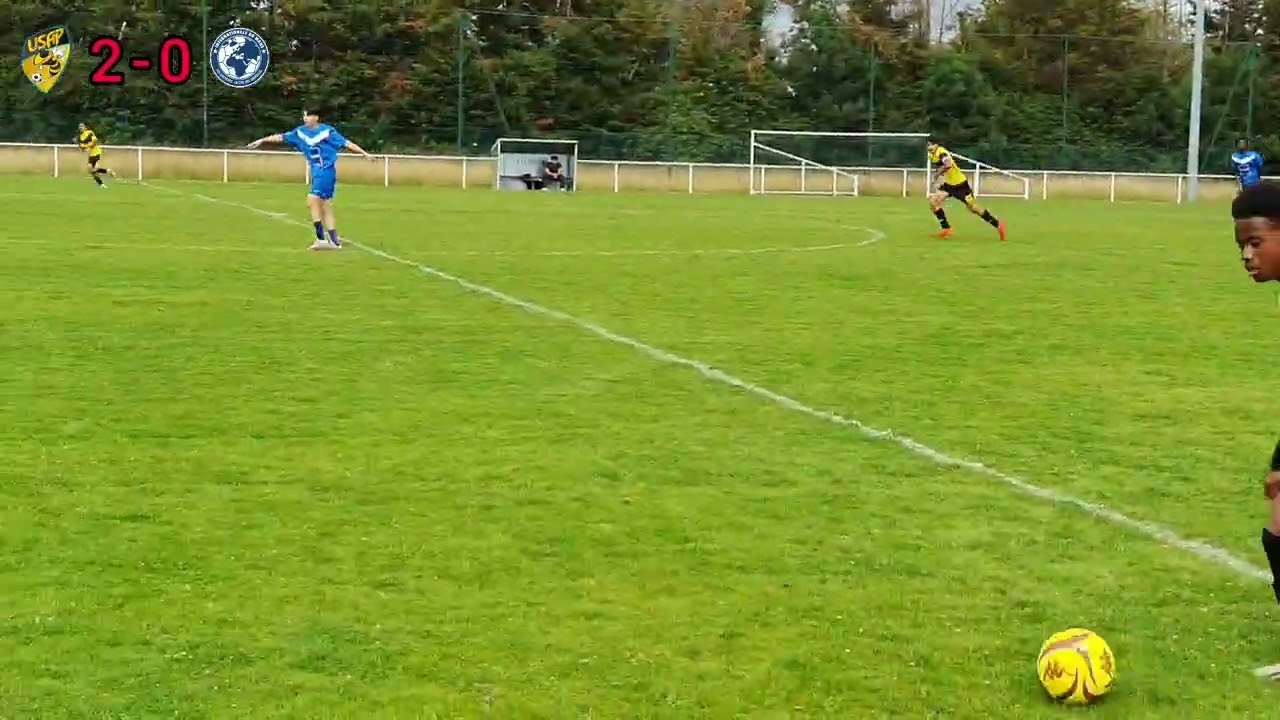 [TOURNOI USAP U15] USAP 🆚️ LE MANS INTER