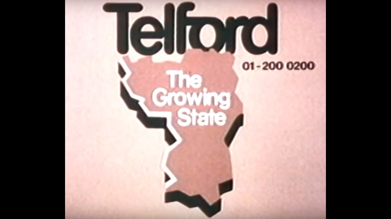 Telford advert 1984