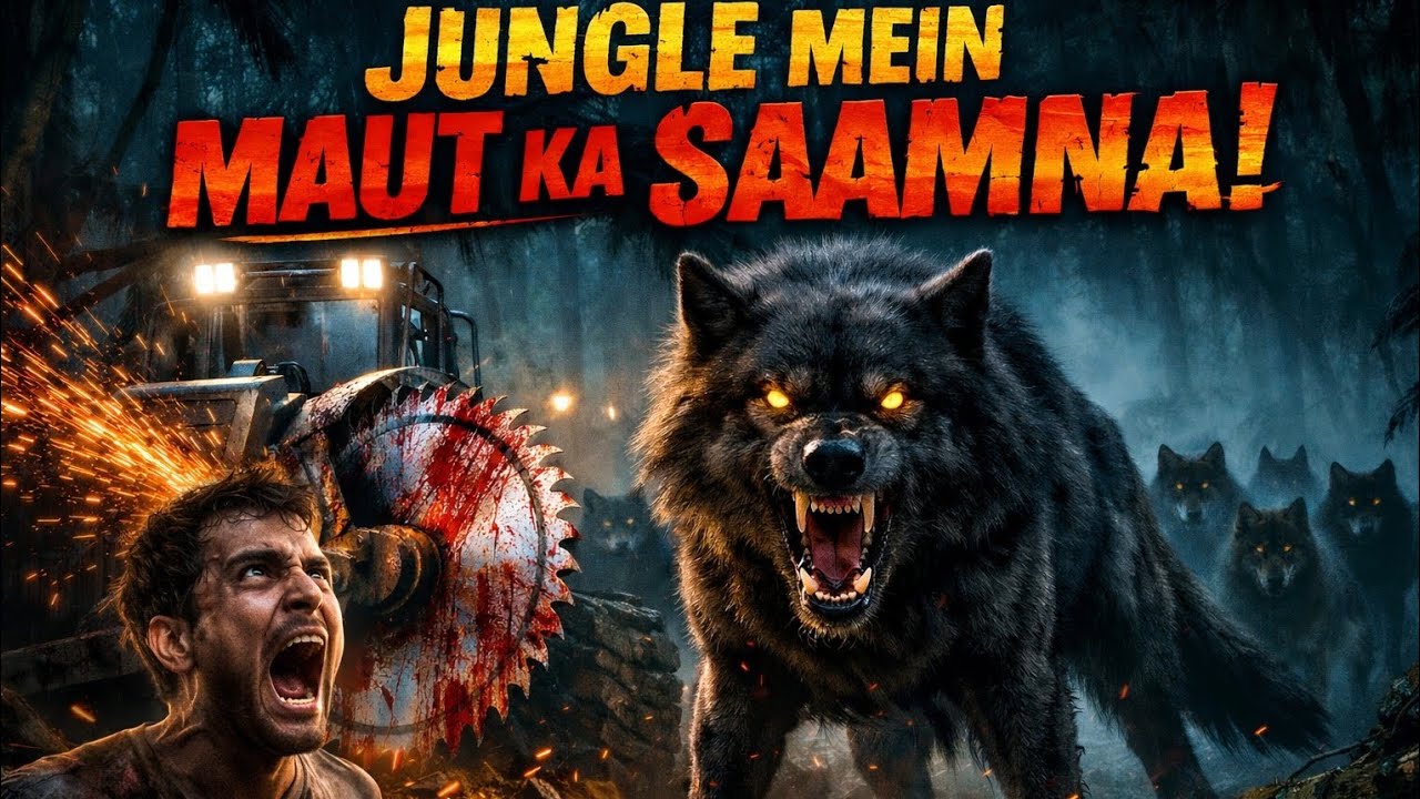 Khooni Bhediyon Ka Attack | Jungle Survival Horror Story (@Truefacts7307 )#wolf #story #horror #yt 