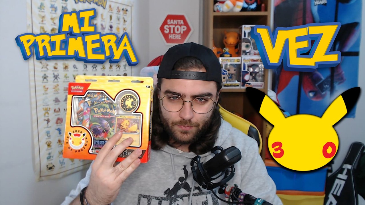 ABRIENDO LA CAJA PROMOCIONAL 30 ANIVERSARIO DE POKÉMON!!!