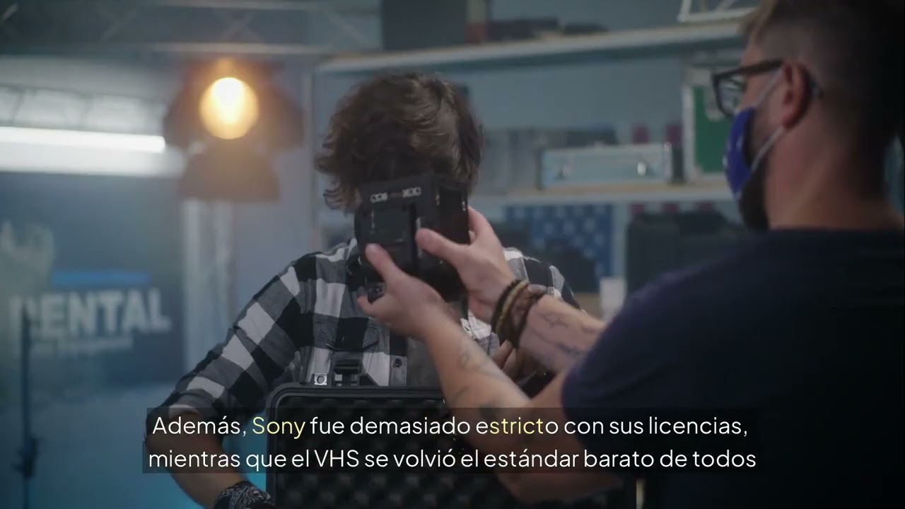 BETAMAX VS VHS