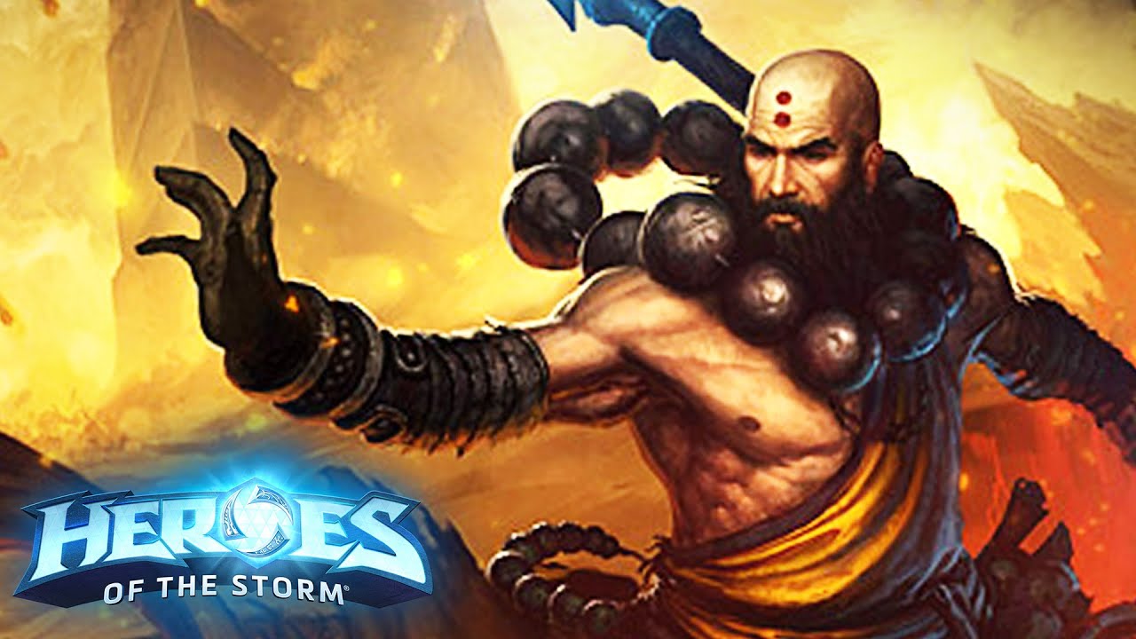 Kharazim Trancends The Dash Meta! | Heroes of the Storm (Hots) Kharazim Gameplay