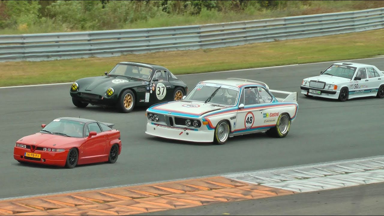 Cool Oldschool Race Cars 30.05.2025 Harc Trackday Zandvoort