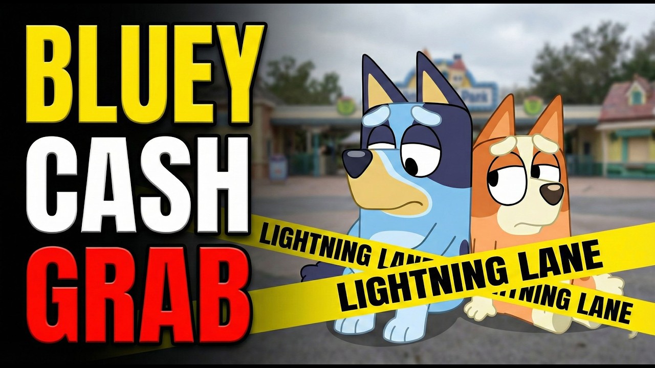 Disney World GREED: Bluey Meet and Greet ANOTHER Lightning Lane 